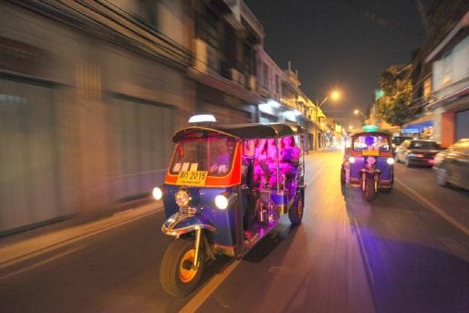 Bangkok Tuk Tuk Tour: See Bangkok by Night with Expqiue