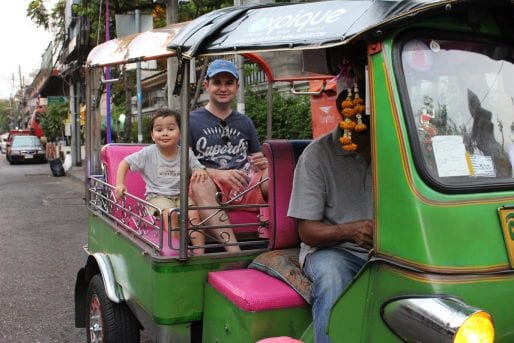 Family Canal and Tuk Tuk Adventure - Experience Unique Bangkok