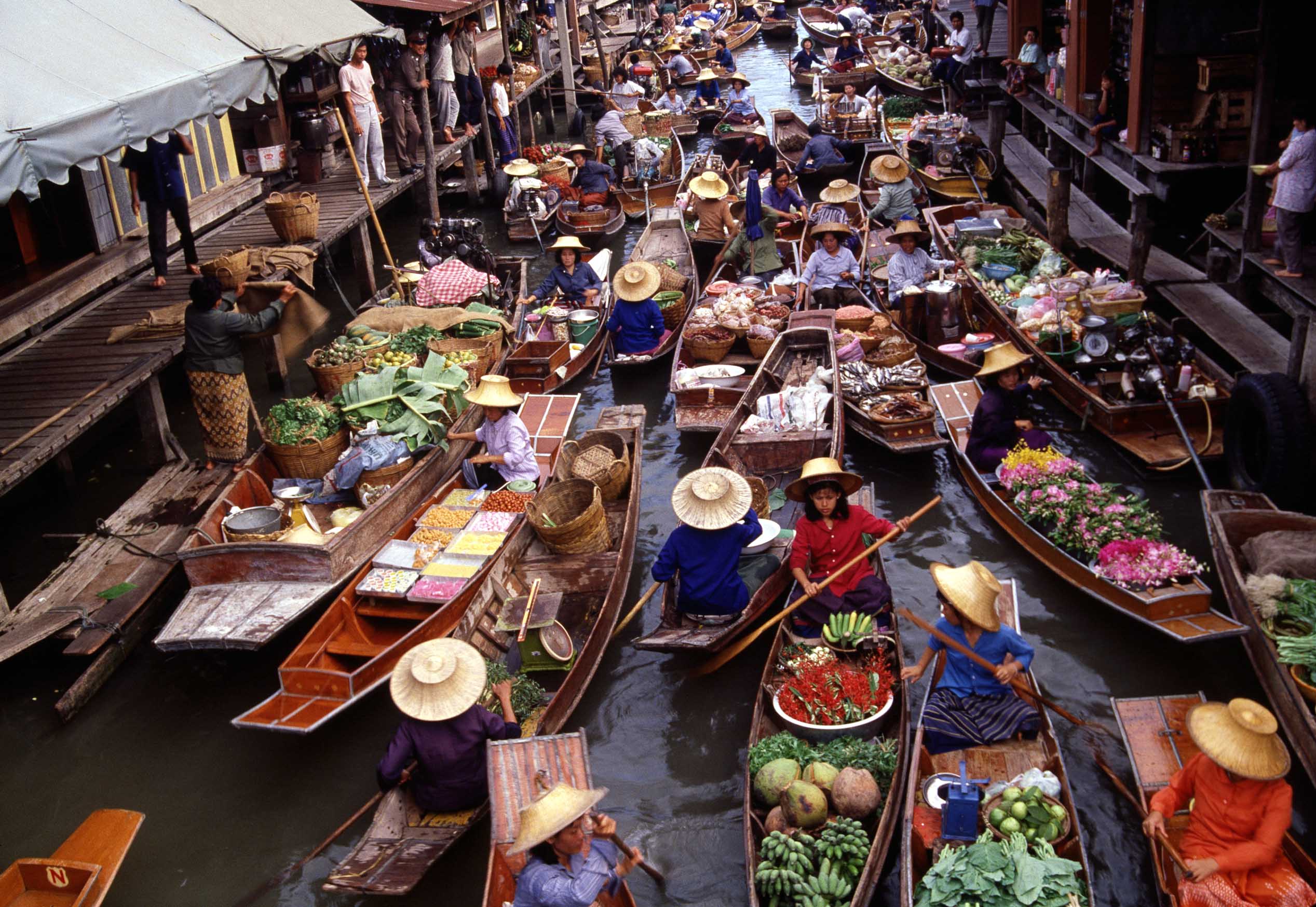 Bangkok S Floating Markets 8 Markets For 8 Occasions