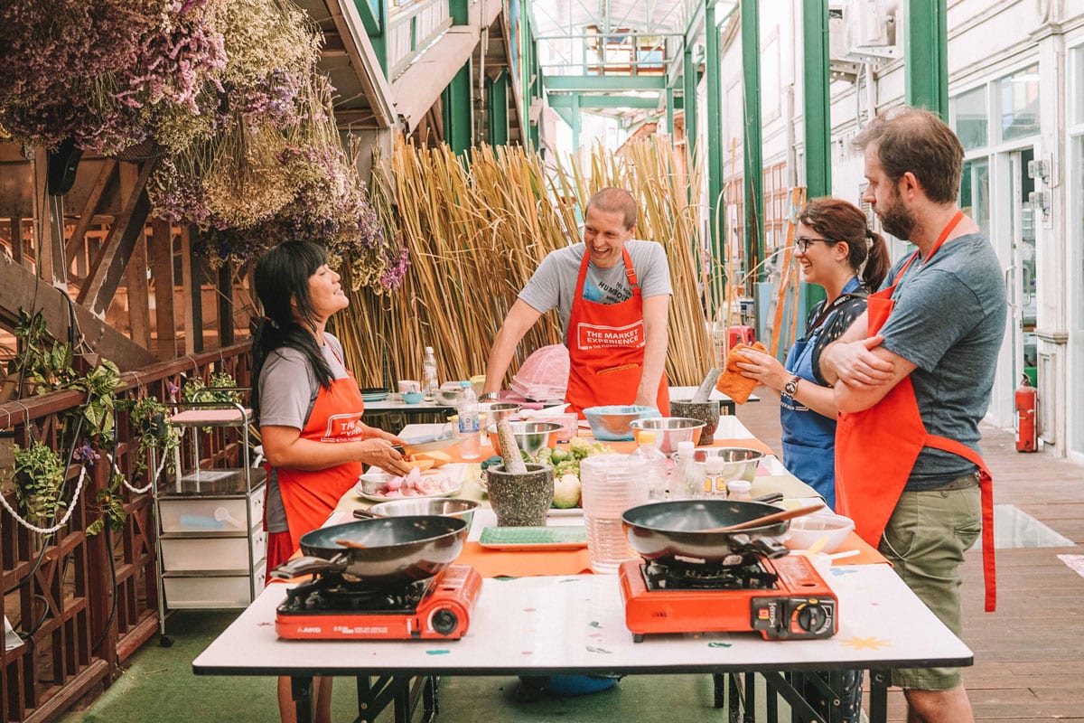 Thai Cooking Classes