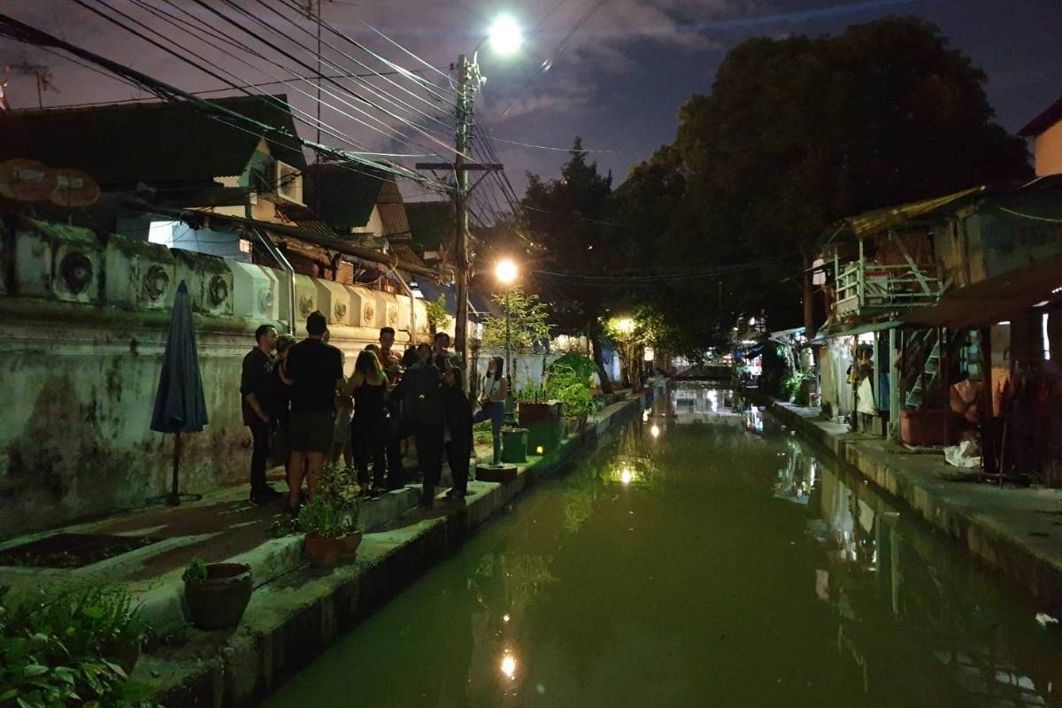 ghost tour bangkok