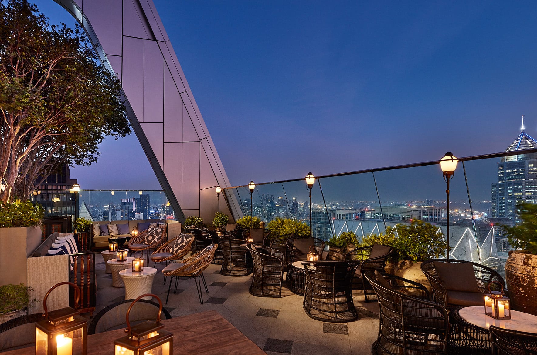 Bangkok's Best Rooftop Bars (From Highest to Lowest) - Expique